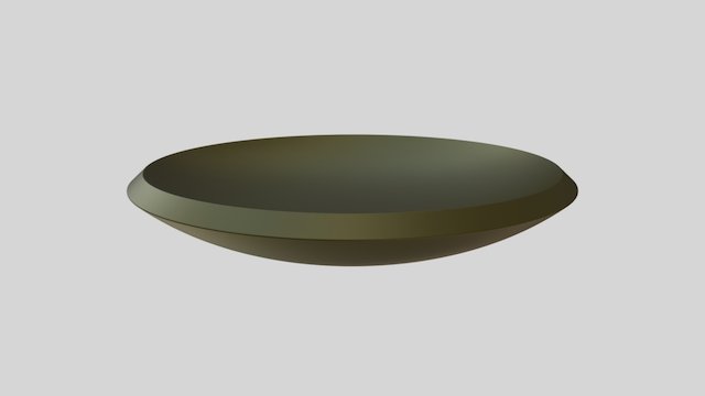 LUCA BOWL 3D Model