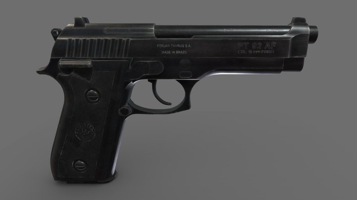 Recoil-operated 3D models - Sketchfab