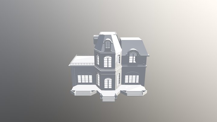 My Dream House 3D Model