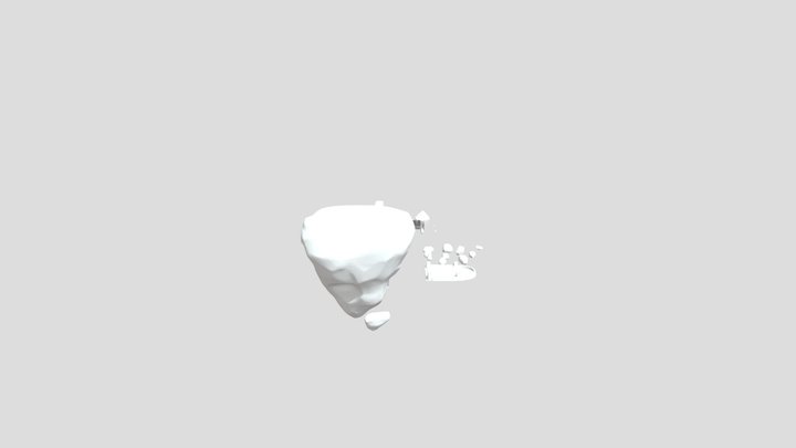 Progress for The Rookies environment contest. 3D Model