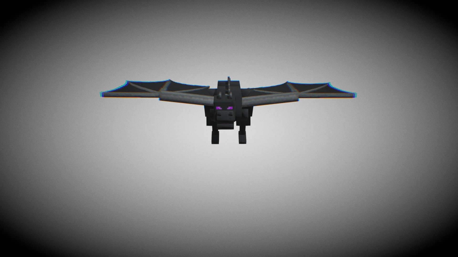 3d model minecraft ender dragon