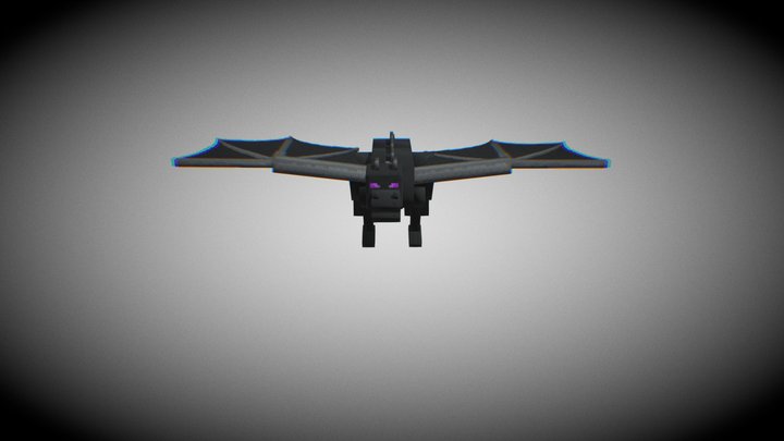 Ender Dragon 3D Model