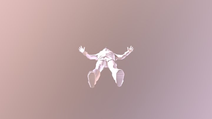 Sleeper 3D Model