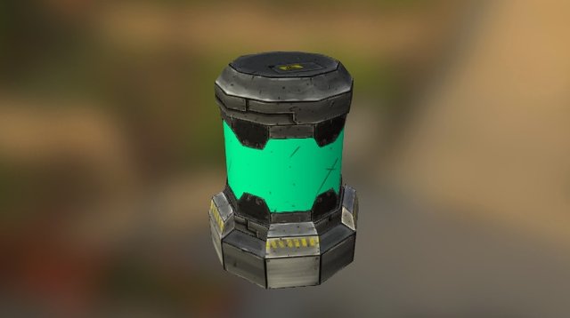 Tank 3D Model