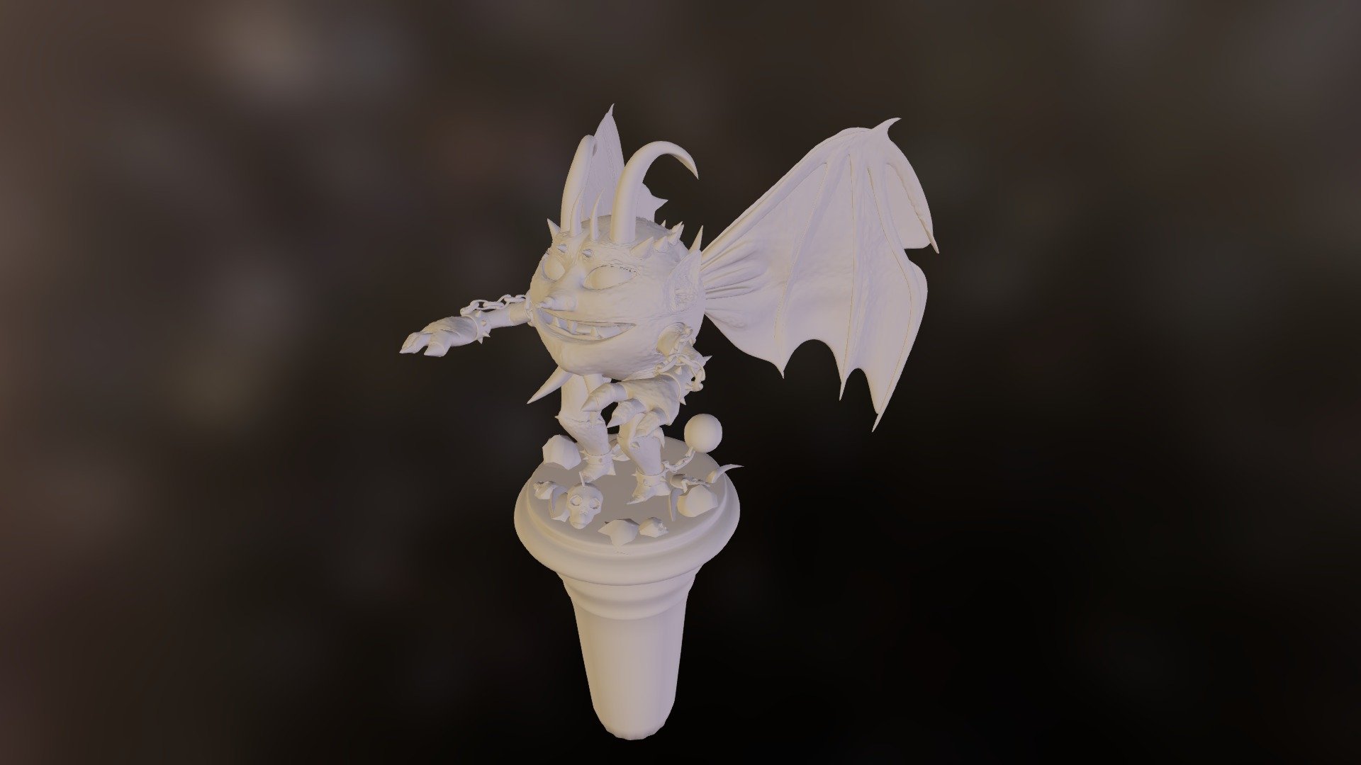 Wind Devil - 3D model by DjSobowale [9cf2177] - Sketchfab