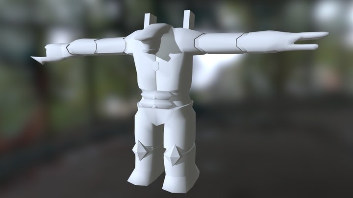 Primordial | Sentinel 3D Model