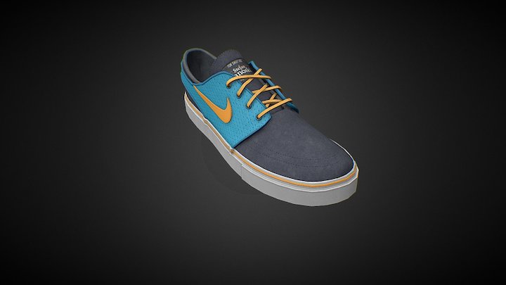 Nike Shoes 3D Model