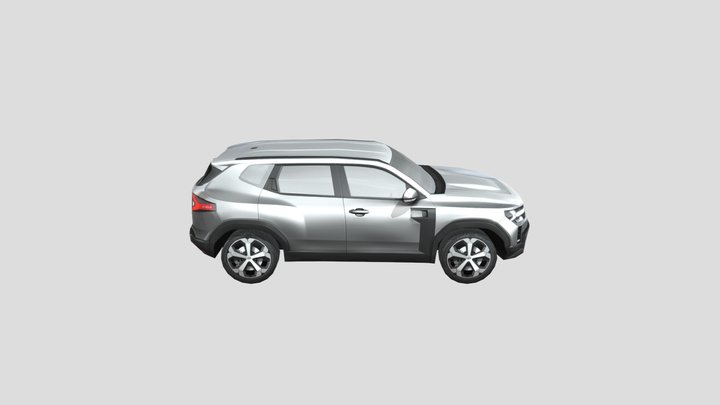 Dacia_duster_2024 3D Model