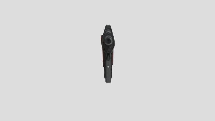 Beretta 93R – Modello 3D gratuito STL