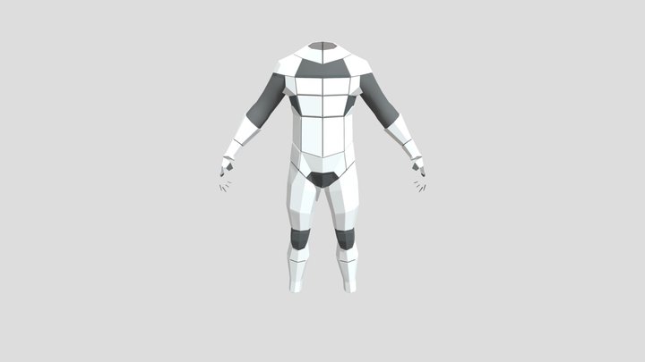 Armor SciFi LP 3D Model