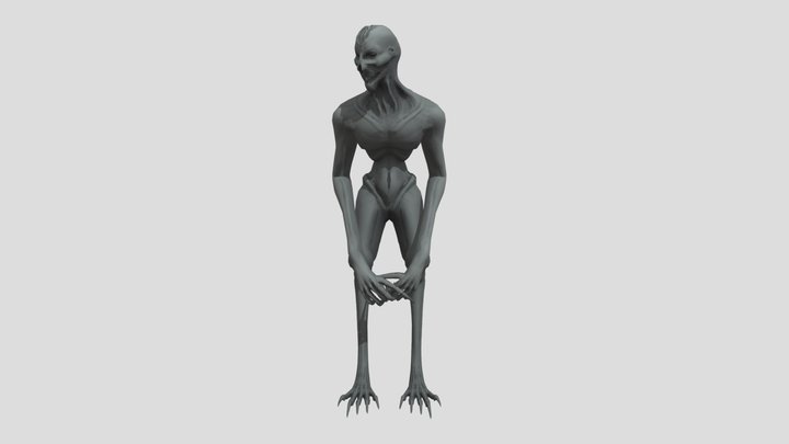 SCP-966 3D Model