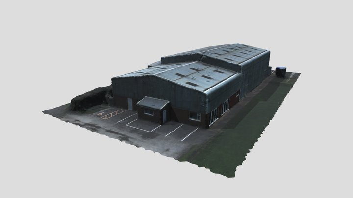SportsHall 3D Model