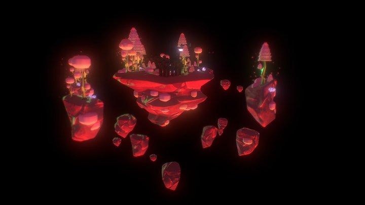 ENCHANTED FOREST 3D Model