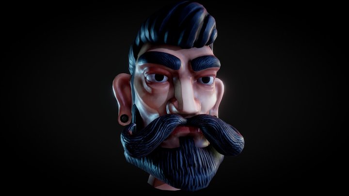 Hipster senasoftanim3d 3D Model