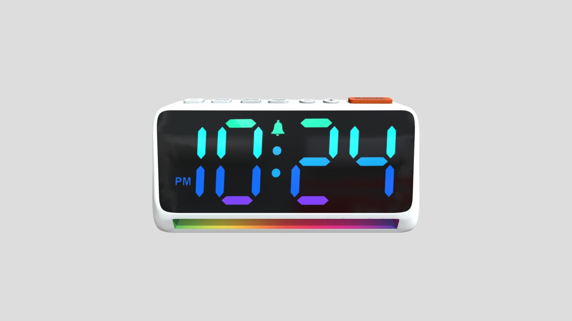 AlarmClock Snooze 3D model by KayJRZ [9cf4989] Sketchfab