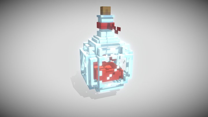 Potion 3D Model