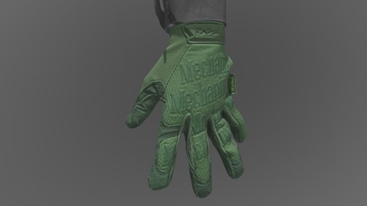 Fps Mechanix arms 3D Model