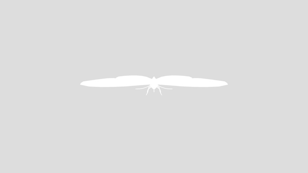 Low Poly Butterfly
