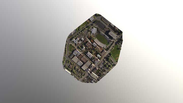 CPCC mapped by DroneScape 3D Model