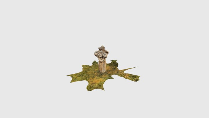 Garden statue 3D Model