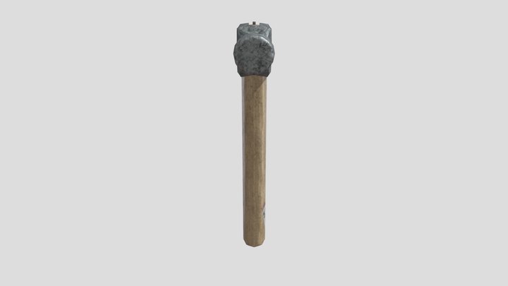 Hammer 3D Model