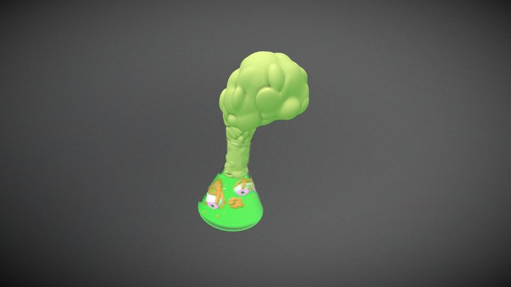 M2 Mutant Serum 3D Model