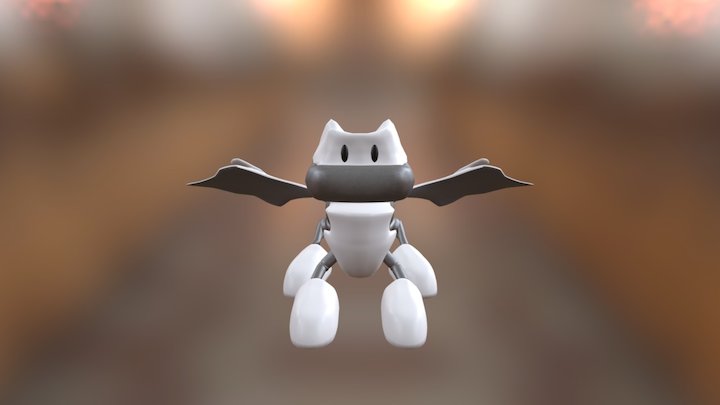 Robot Dragon 3D Model
