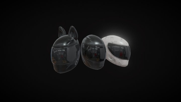 HelmetModels 3D Model