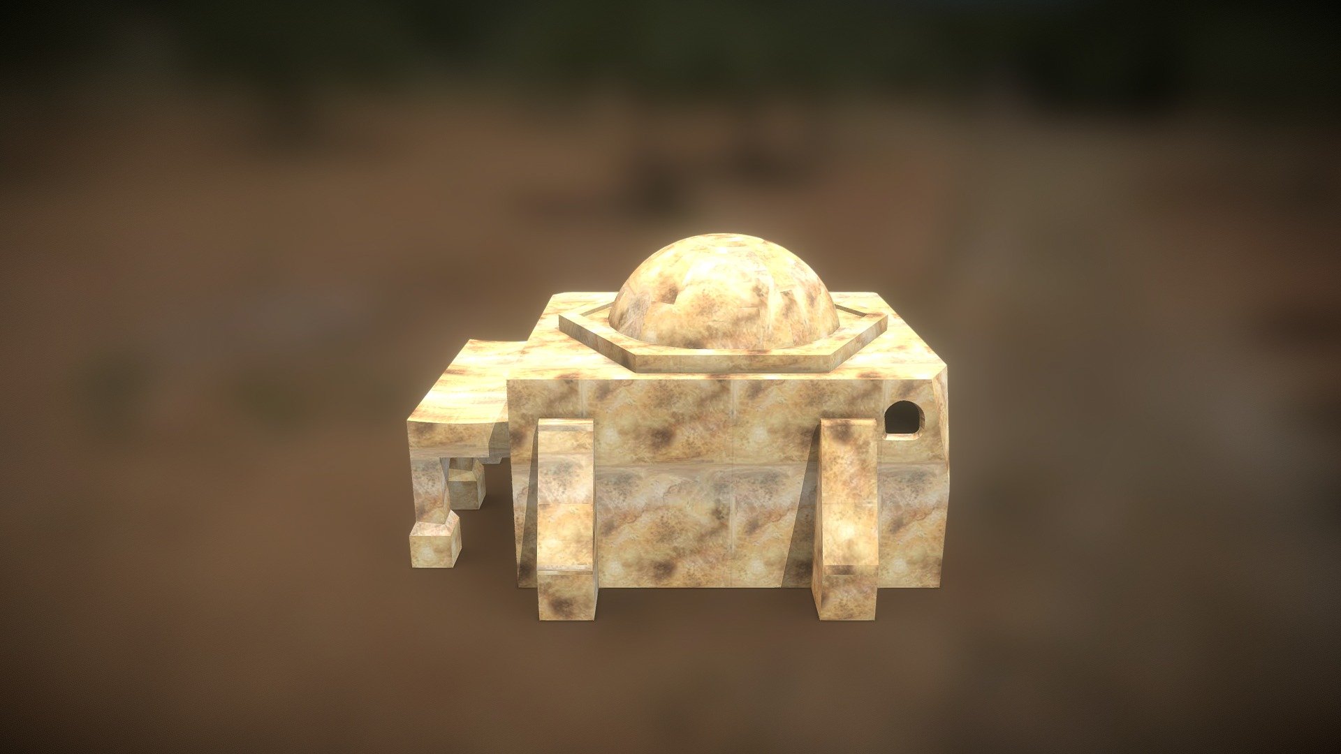 Tatooine Styled House