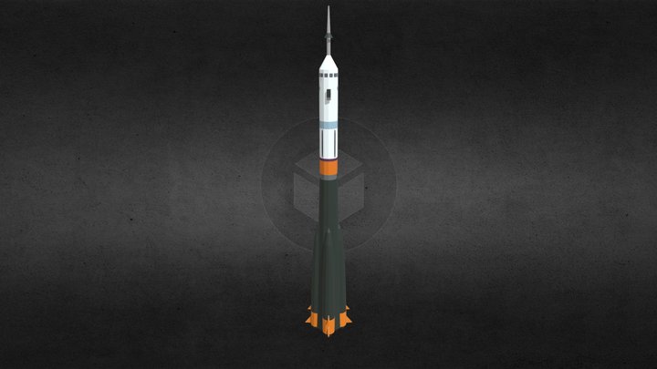 RocketShip | Gorilla Tag 3D Model