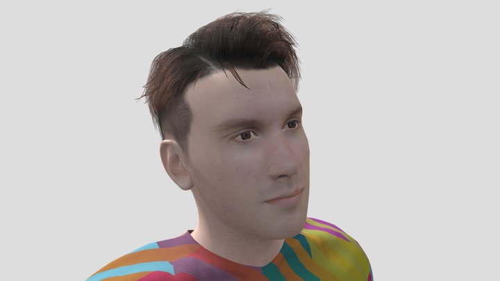 Michile 3D Model