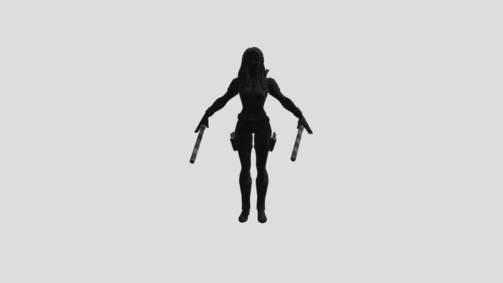 Black Widow Movie – Kostenloses 3D-Modell STL