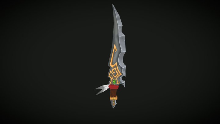 [Student Work] Weapon 3D Model