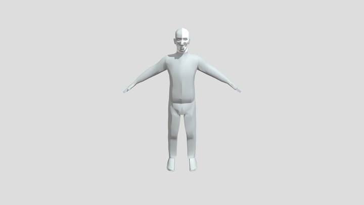 Human_ Model 3D Model