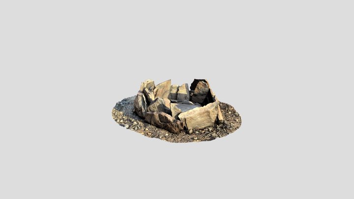 Campfire 3D Model