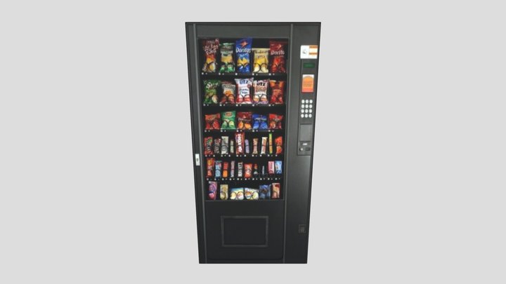 Vending_machine_FBX – Modelo 3D gratuito STL