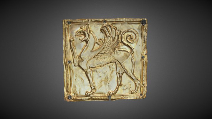 Arch. Museum of Delphi - 3D object 21 3D Model