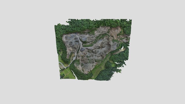 Poland Sand & Gravel 3D Model