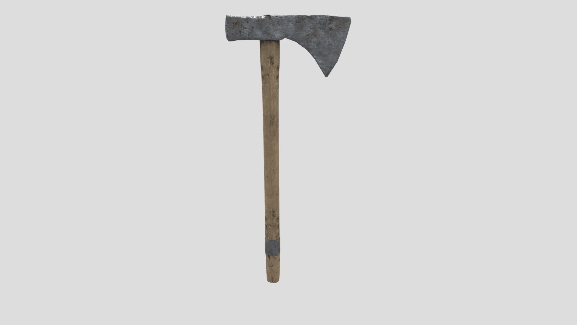 Carcassian Axe - 3D model by yonatanw2 [9cf85d2] - Sketchfab