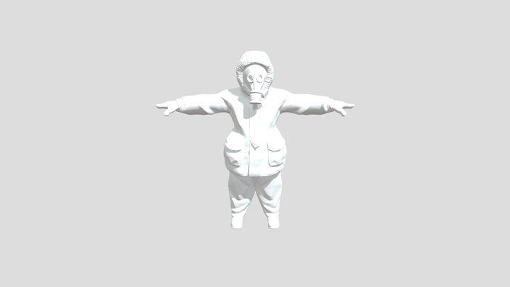 Arctic Sentinel 3D Model