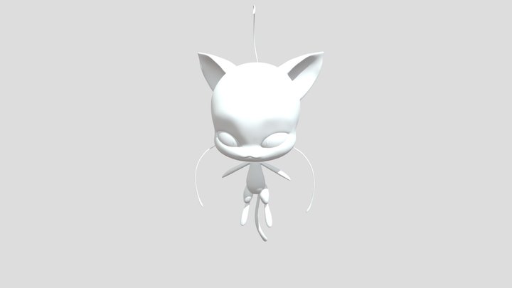 STL file PLAGG, THE MIRACULOUS LADYBUG CHARACTER MIRACULOUS LADYBUG  🐞・Design to download and 3D print・Cults