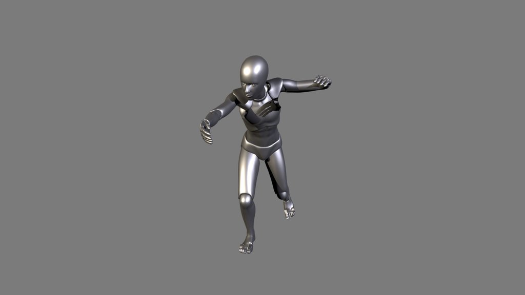walking/running - A 3D model collection by Wil8Bit - Sketchfab
