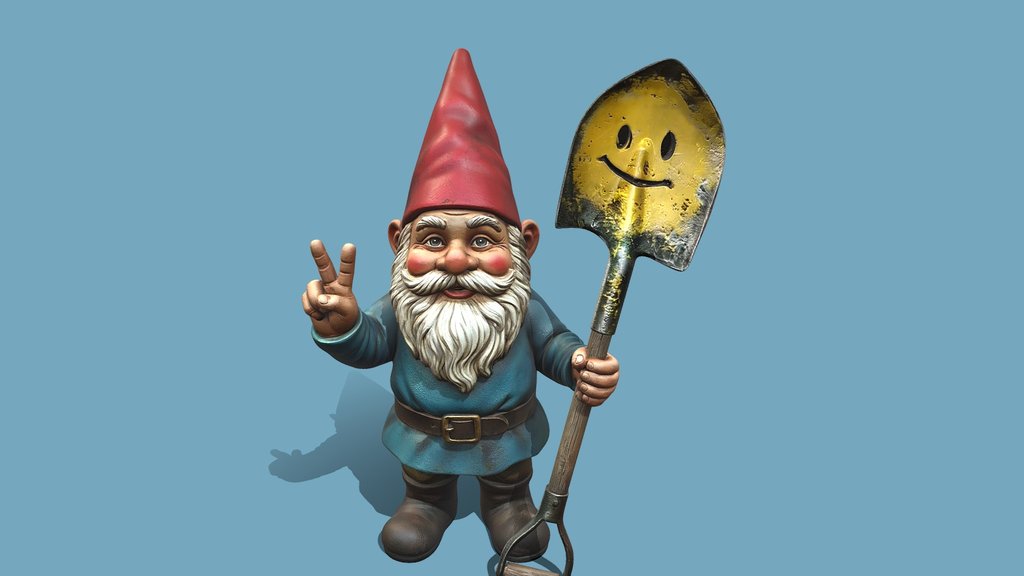 Gnome at Dawn