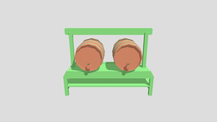 keg stand – Free 3D Model STL