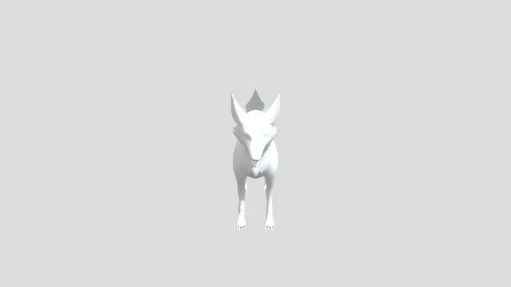 kitsune genshin impact – Free 3D Model STL