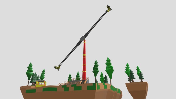 Booster 3D Model
