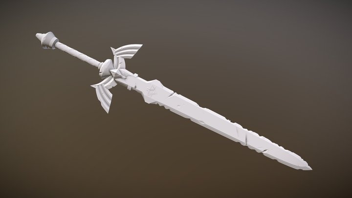 Asset Assignement : MasterSword Sculpt 3D Model