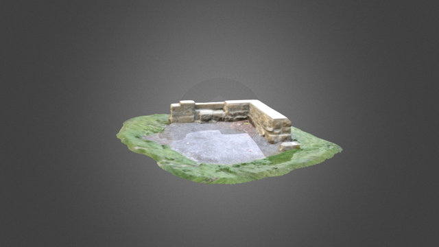 Rundle Ruins 3D Model