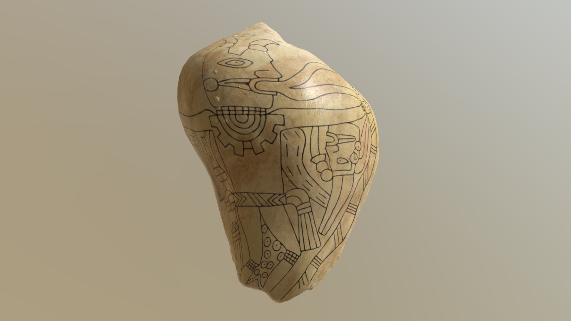 Shell 2 (Plate 279) - 3D model by Tesseract Center at the University of ...