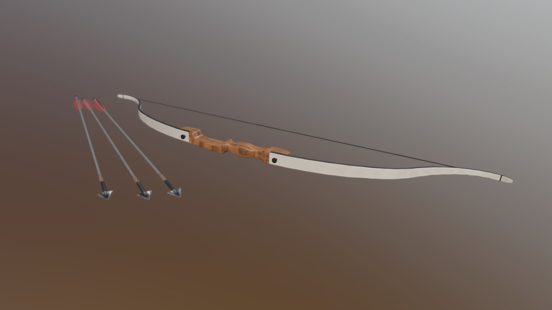 Recurve Bow - Download Free 3D model by Rectus (@rectus) [9cf9c65 ...